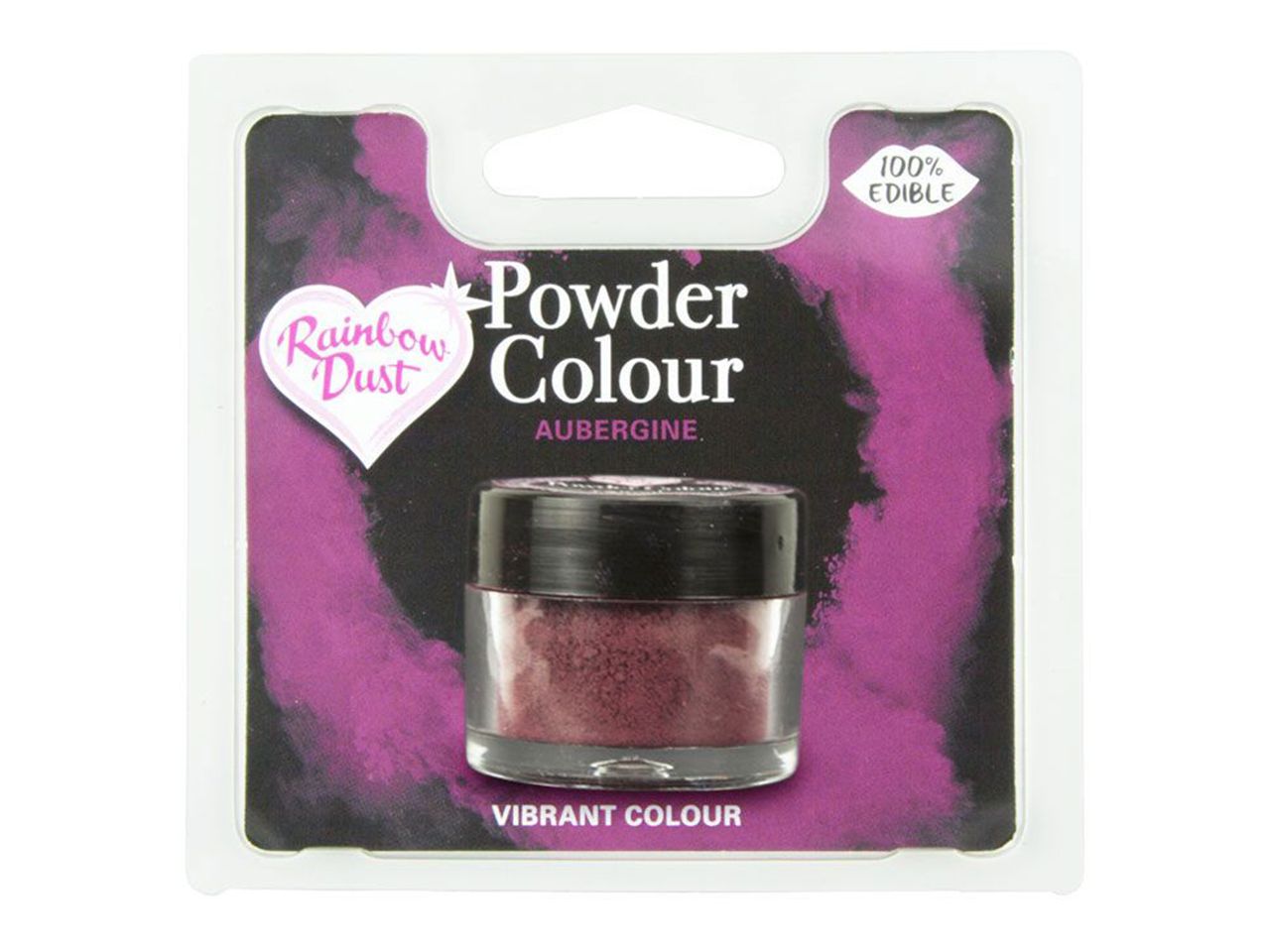 Rainbow Dust powder color eggplant 3g