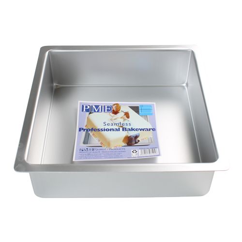 PME Backform 30x30x10 cm - quadratisch - Extra tief