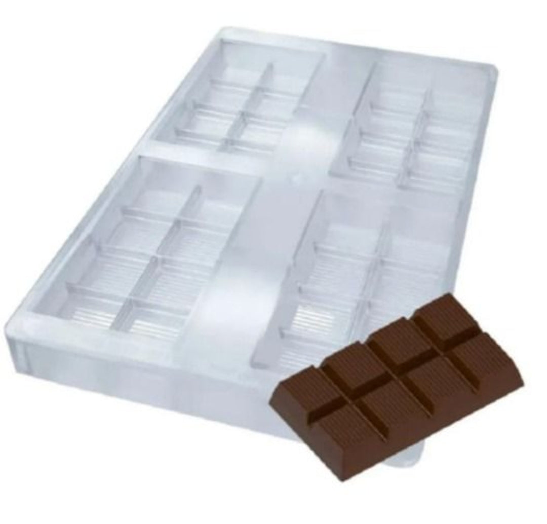 Schokoladenform aus Polycarbonat, professionelle Formen für Süßigkeiten, Bonbons, Bar, Dubai, Schokolade, Backen, Gebäck, Bäckereien