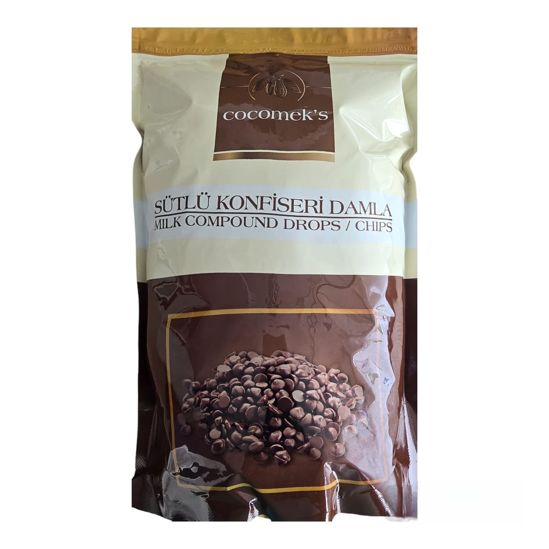 Vollmilch drop konfiseri Schokolade 1kg