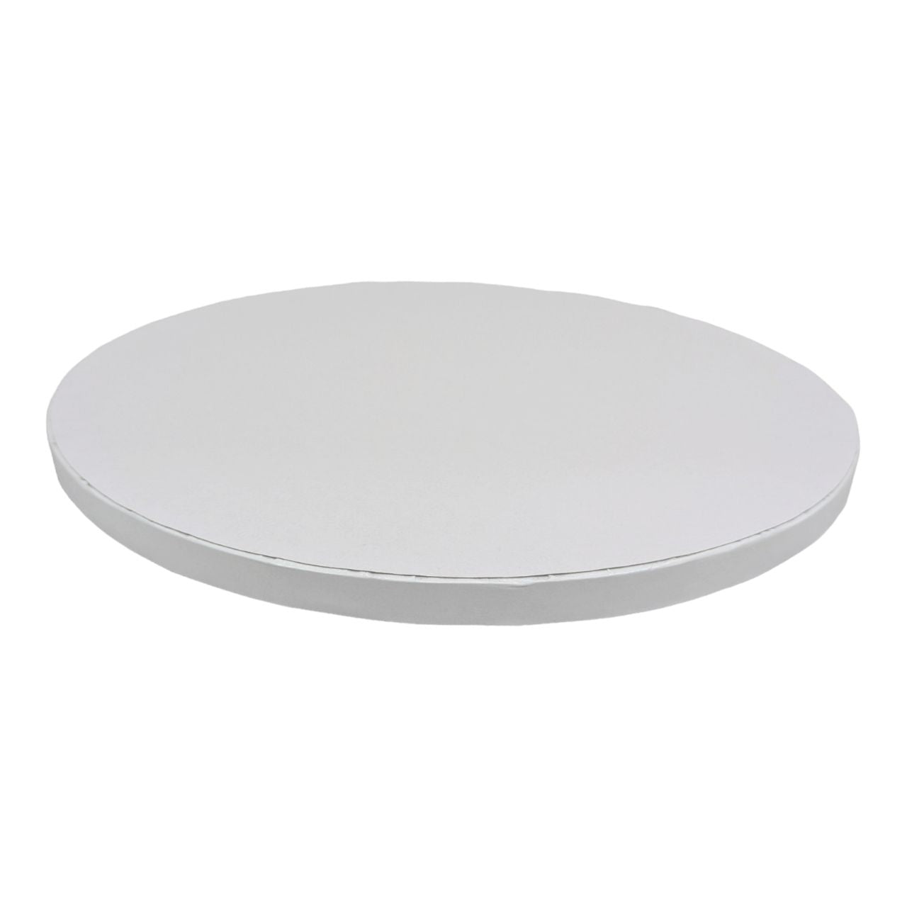 5x Cakeboard Rund ⌀15cm Weiss