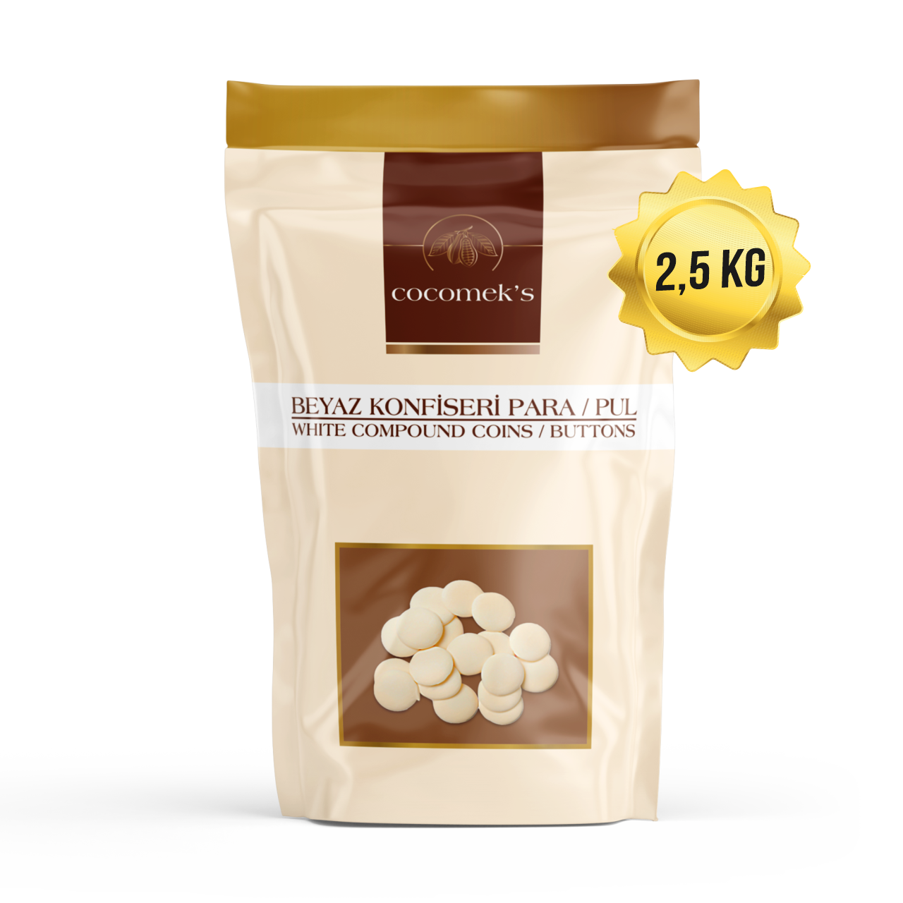 Bolerra Bitter Chips 4 Kg