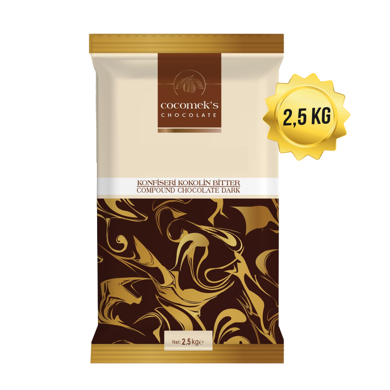 Bitter Confectionery 2.5 Kg