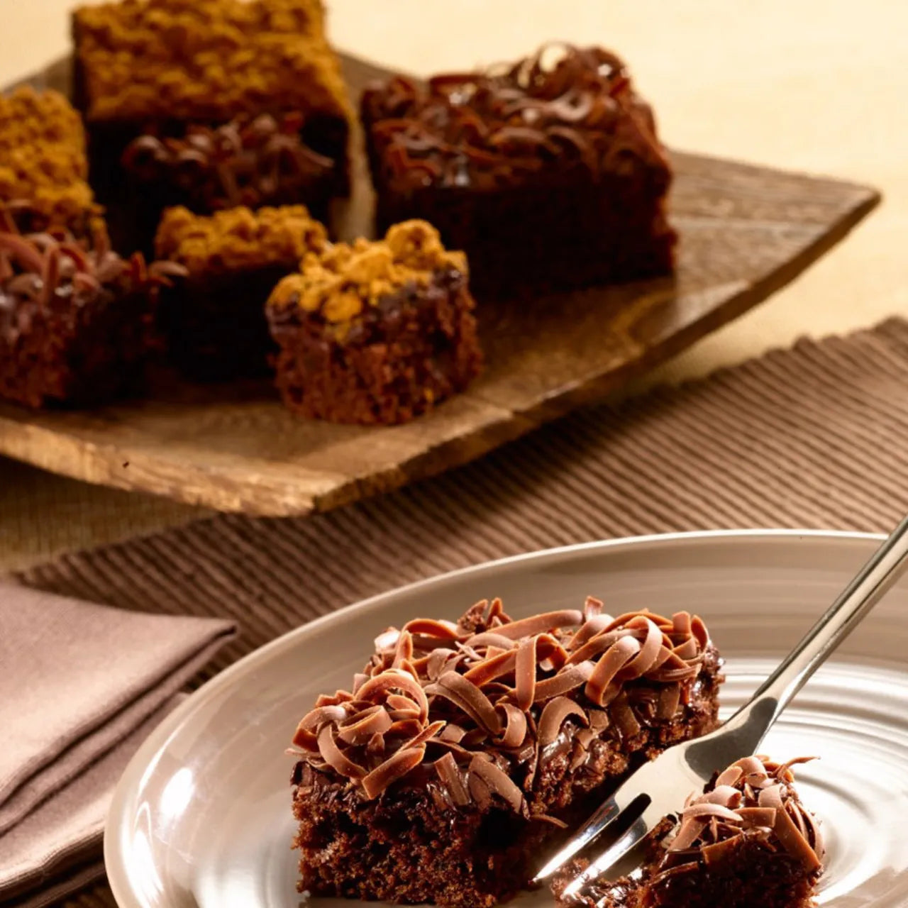 Tegral Satin Moisture Cake Schokolade 10kg