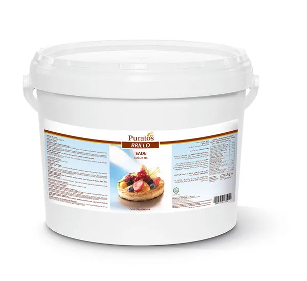 Puratos-Brillo-Ebene Kaltglasur Neutral