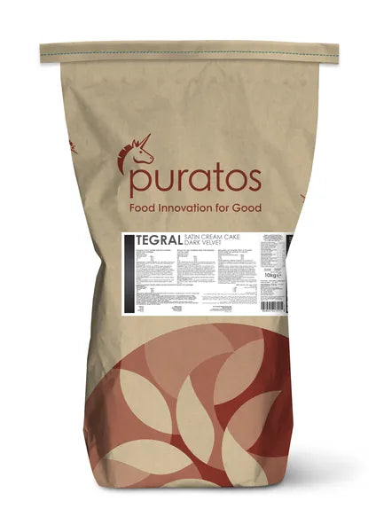 Tegral Satin Cream Cake Dark Velvet 10kg