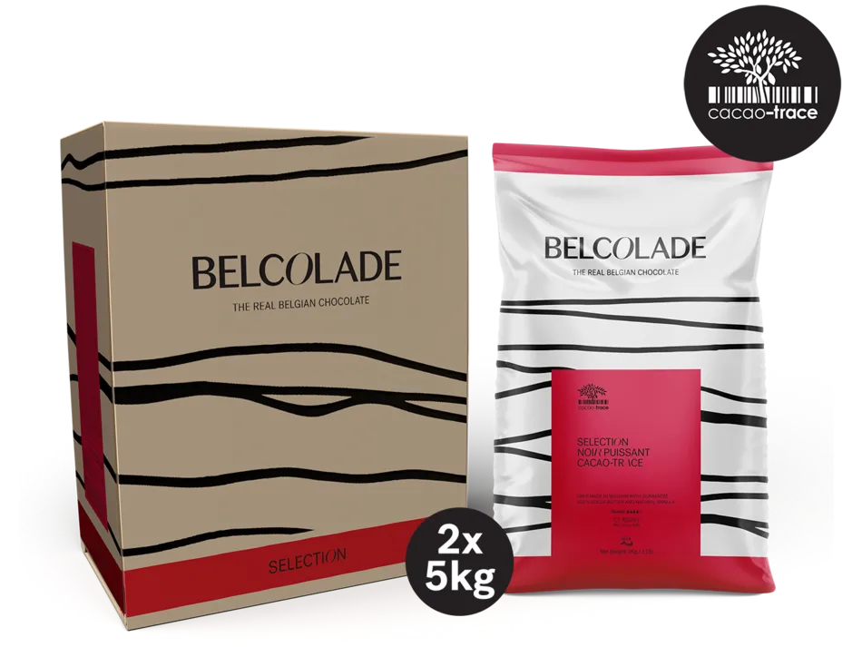BELC O LADE SELECTION NOIR PUISSA N T CA C AO-TRACE 10kg
