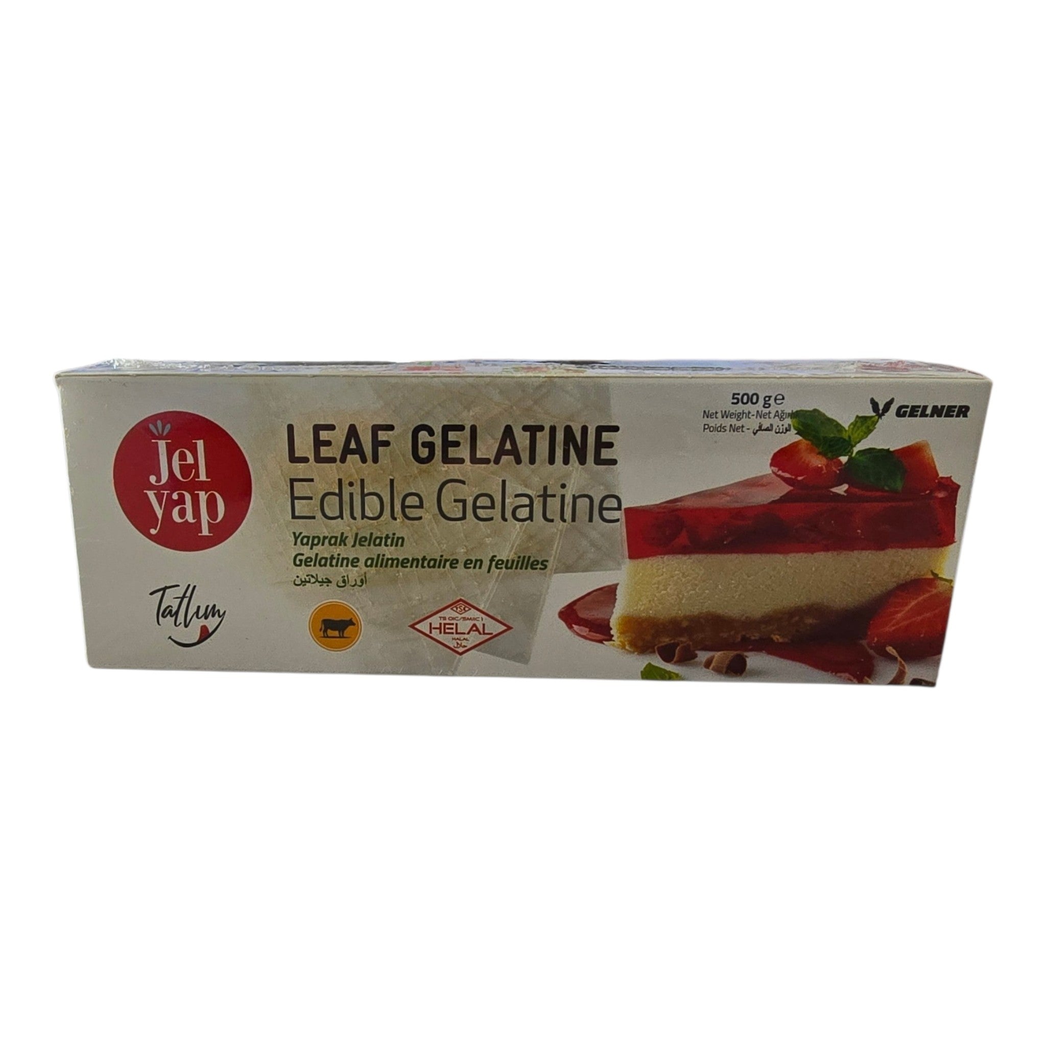500g | Halal Gelatine | Blattgelatine ca. 150 Blatt