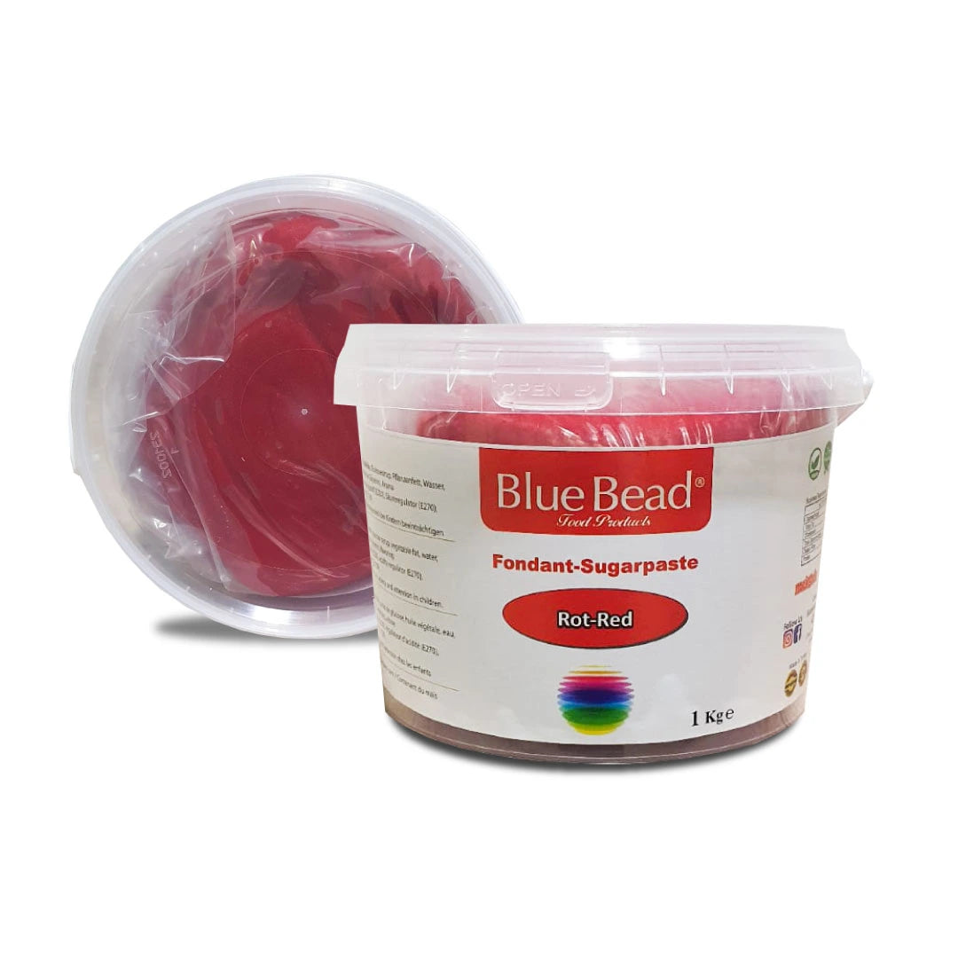 Fondant Rot 1kg