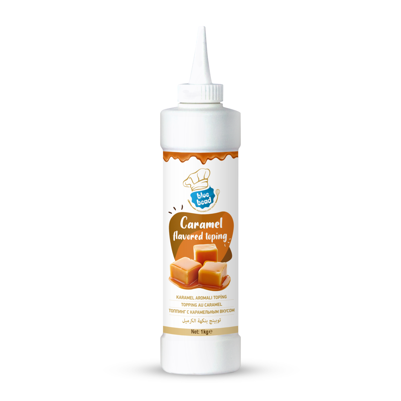 Blue Bead Karamell-Topping-Sauce 1 kg