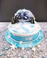 Zuckerkonfetti Schneeflocken 600g