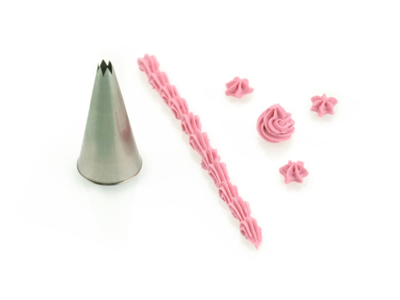 Cake-Masters star nozzle 5mm