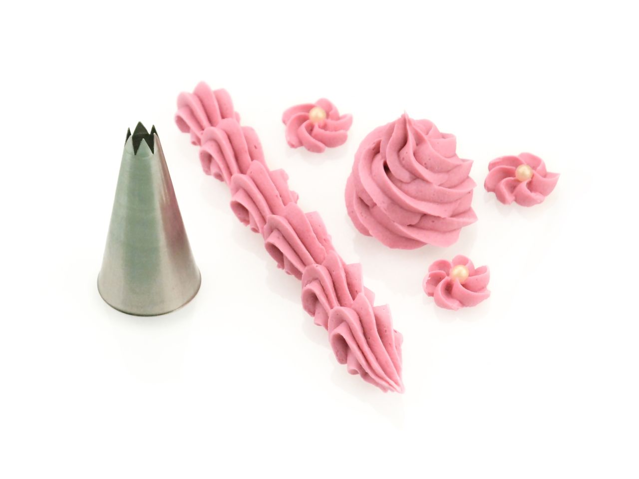 Cake-Masters star nozzle 6mm