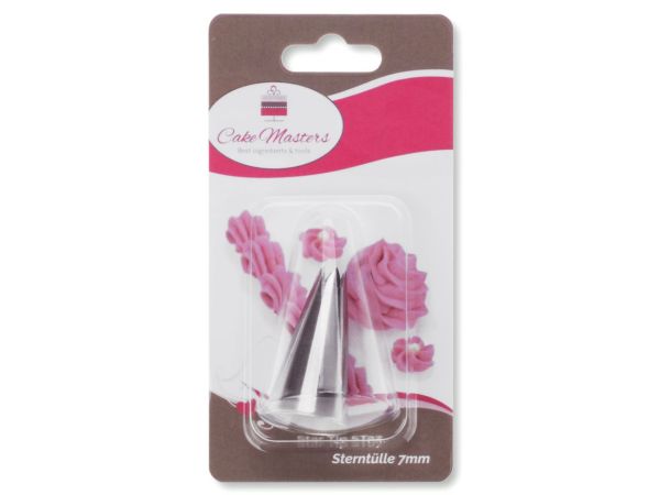 Cake-Masters star nozzle 7mm