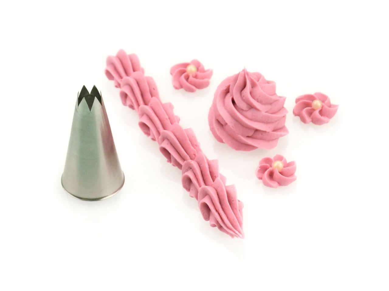 Cake-Masters star nozzle 8mm