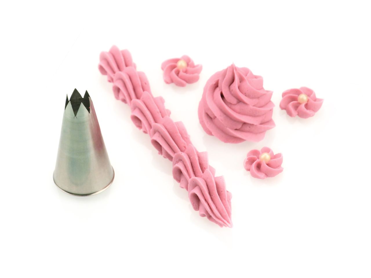 Cake-Masters star nozzle 9mm