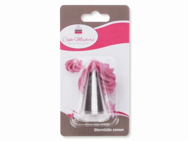 Cake-Masters star nozzle 10mm