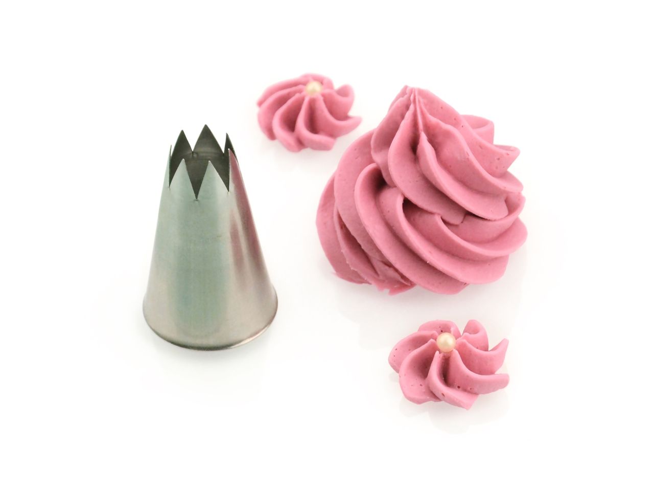 Cake-Masters yıldız başlığı 13mm