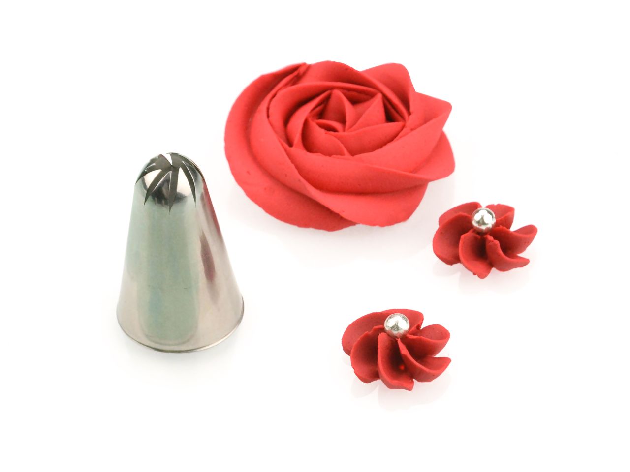 Cake-Masters rose nozzle 6mm