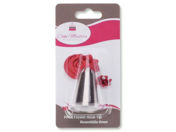 Cake-Masters rose nozzle 6mm