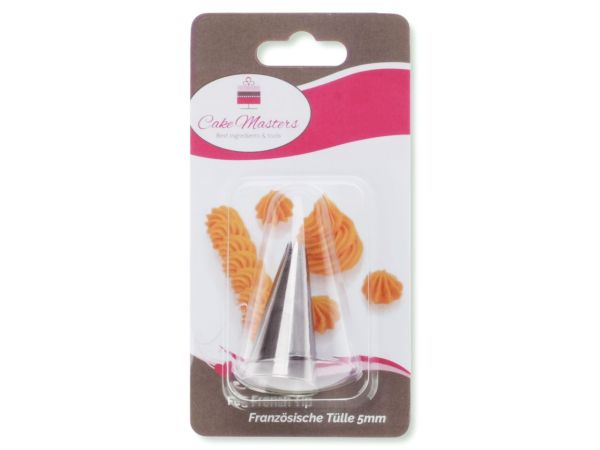 Cake-Masters French nozzle 5mm