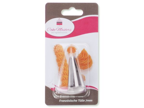 Cake-Masters French nozzle 7mm