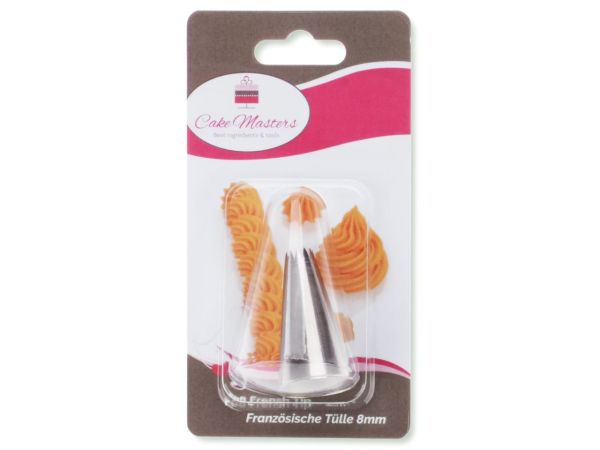 Cake-Masters French nozzle 8mm