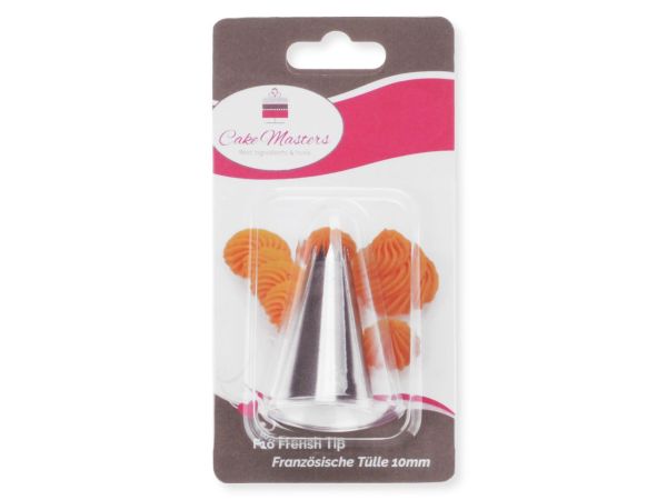 Cake-Masters French nozzle 10mm