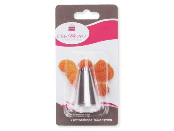 Cake-Masters French nozzle 12mm