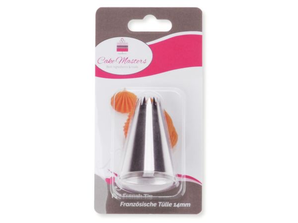 Cake-Masters French nozzle 14mm