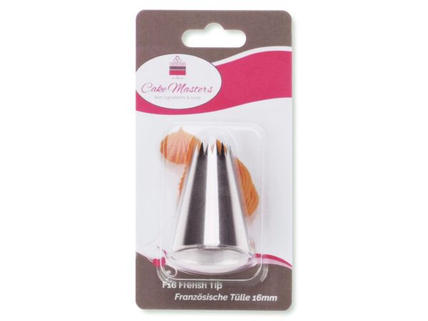 Cake-Masters French nozzle 16mm