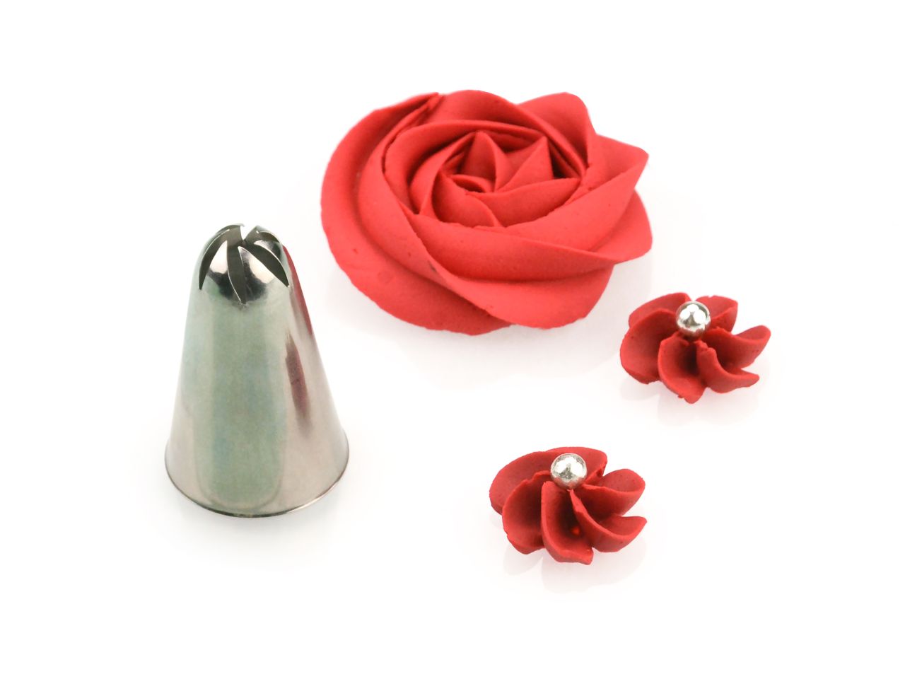 Cake-Masters rose nozzle 5mm