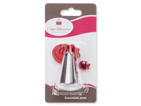 Cake-Masters rose nozzle 5mm