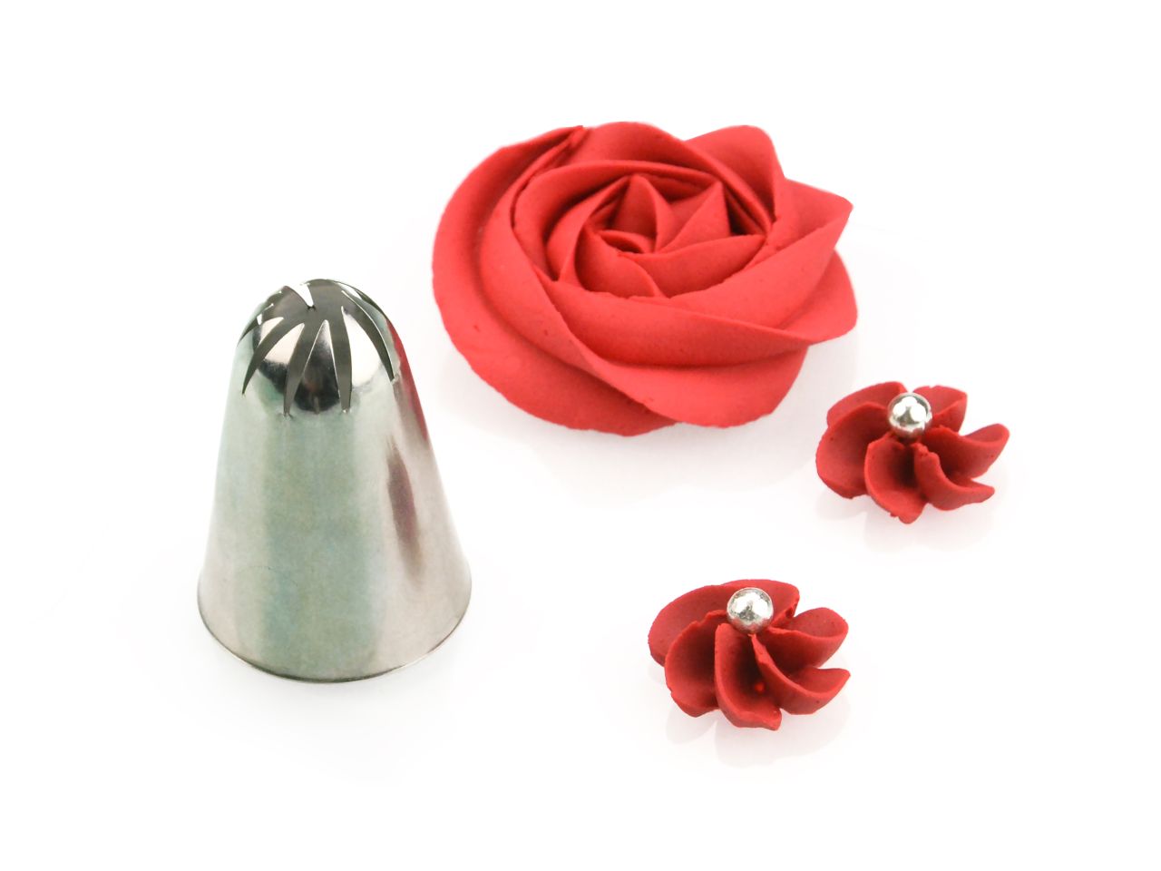 Cake-Masters rose nozzle 8mm