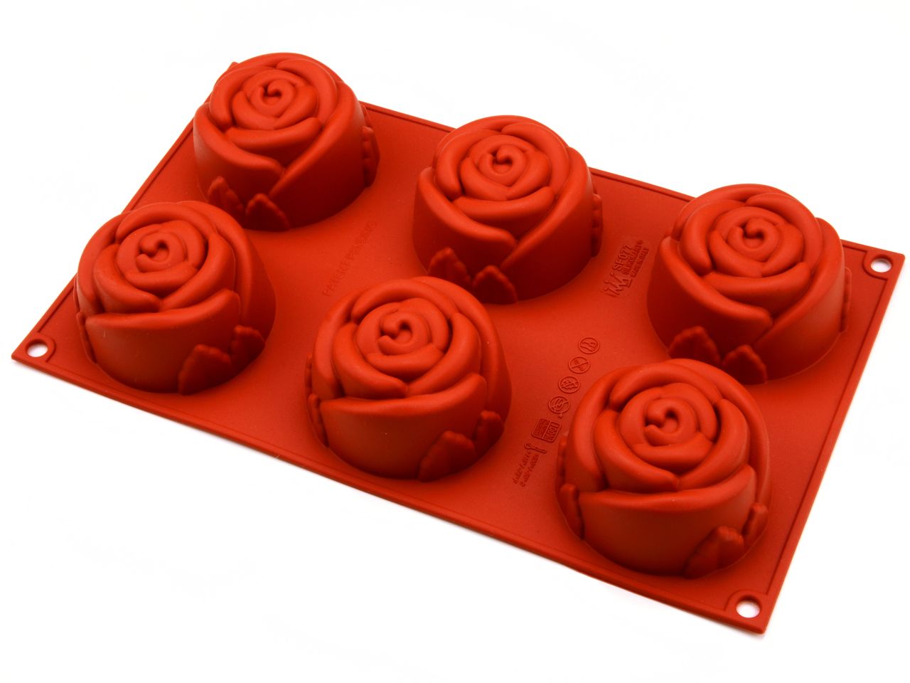 Silikomart silicone mold Mini Rose GREENLINE