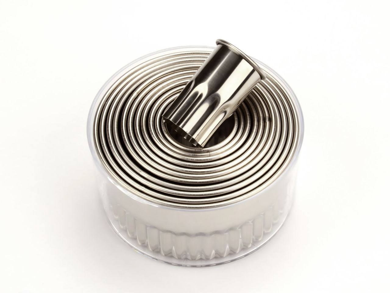 Cake-Masters cookie cutter set round wavy