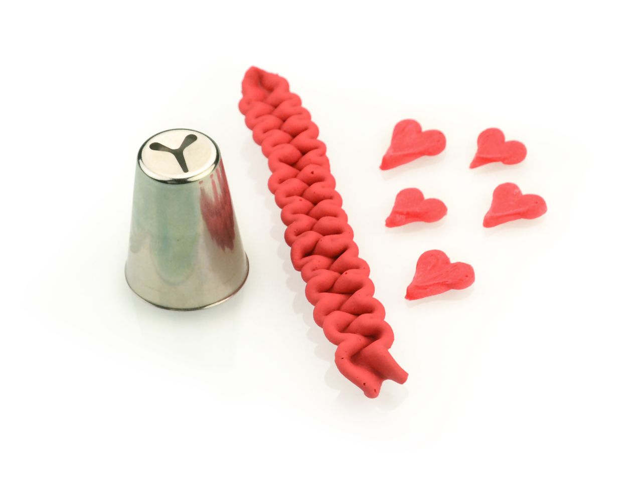 Cake-Masters garnishing nozzle heart