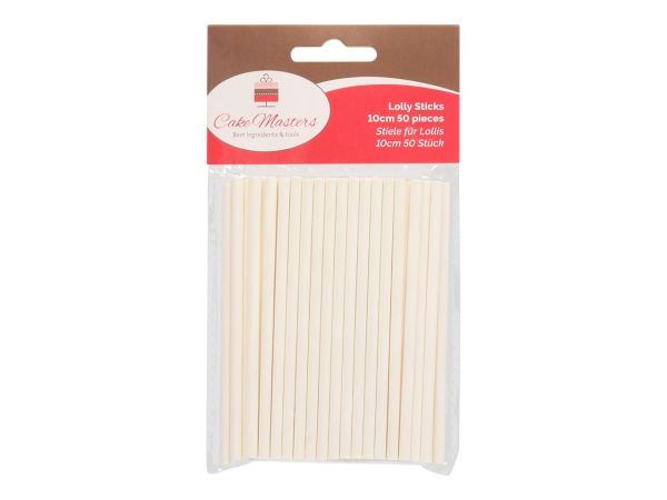 Cake-Masters lollipop sticks 10cm 50 pieces