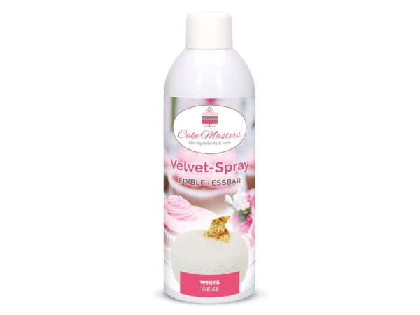 Cake-Masters Velvet Spray white 400ml