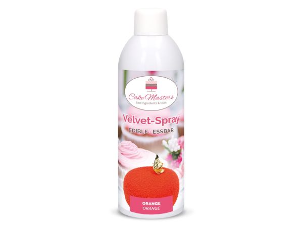 Cake-Masters Velvet-Spray orange 400ml