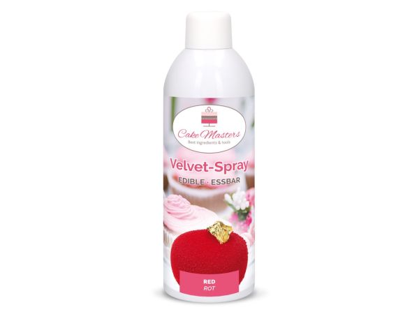 Cake-Masters Velvet-Spray rot 400ml