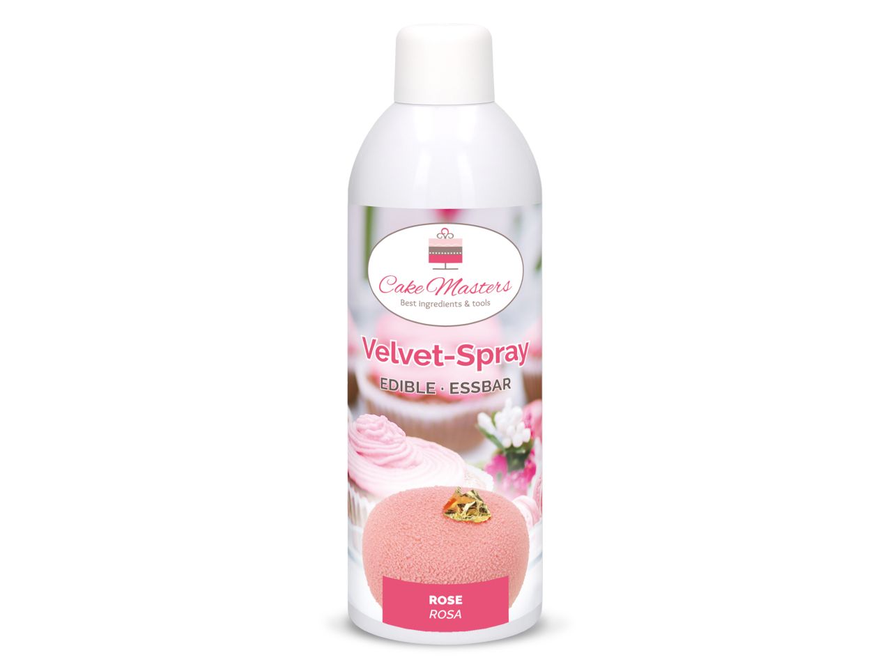 Cake-Masters Kadife Sprey pembe 400ml