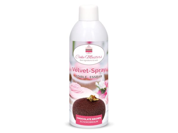 Cake-Masters Velvet-Spray schokobraun 400ml