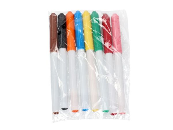 CM Basics coloured pencils set of 8 with food colouring