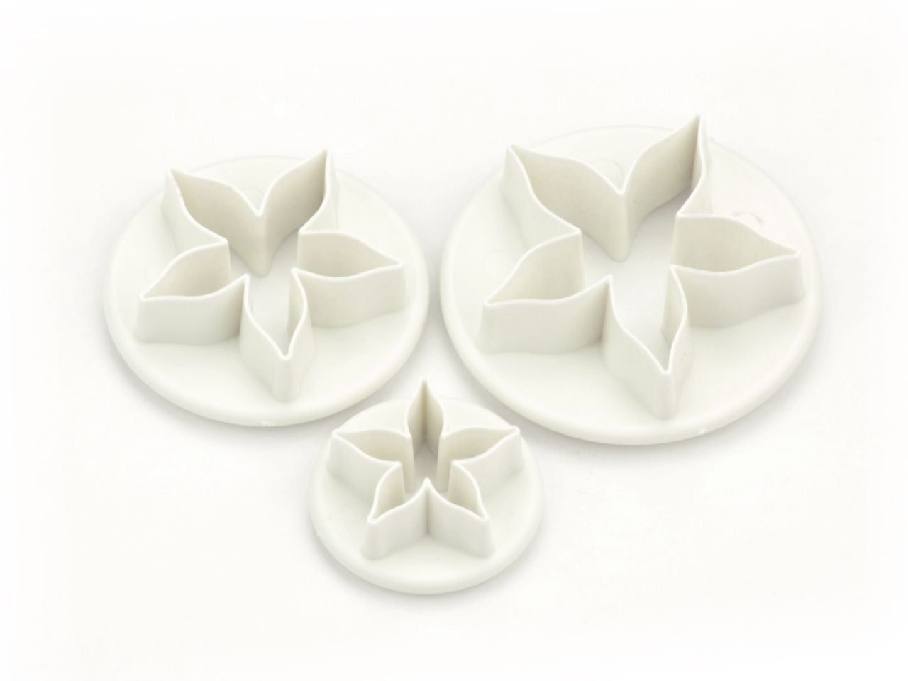 Cake-Masters flower cup cutter set of 3