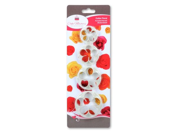 Cake-Masters Petal Cutter Set 4-Pack