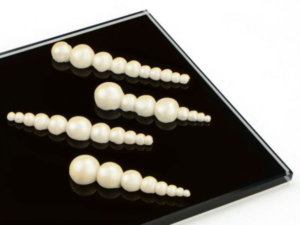 Cake-Masters Flexform pearl necklace short