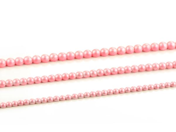 Cake-Masters Flexform pearl necklace long