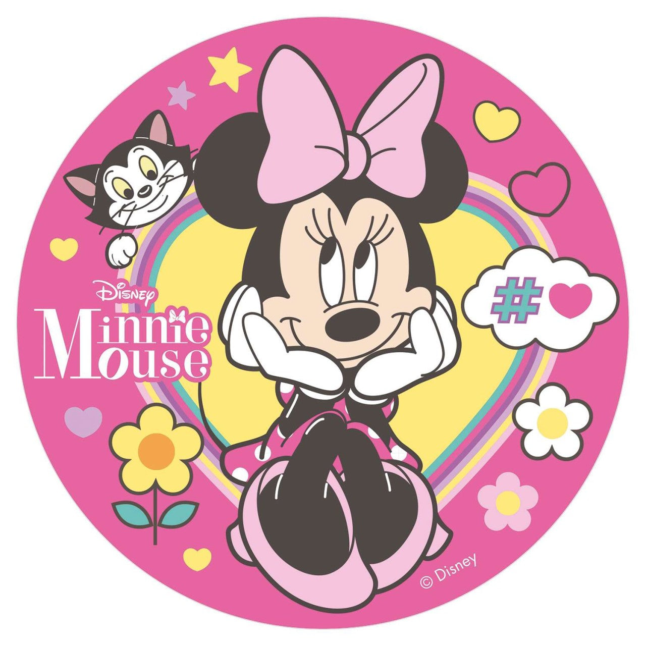 Esspapieraufleger Minnie Maus 20cm