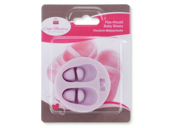 Cake-Masters Flexform Baby Shoes